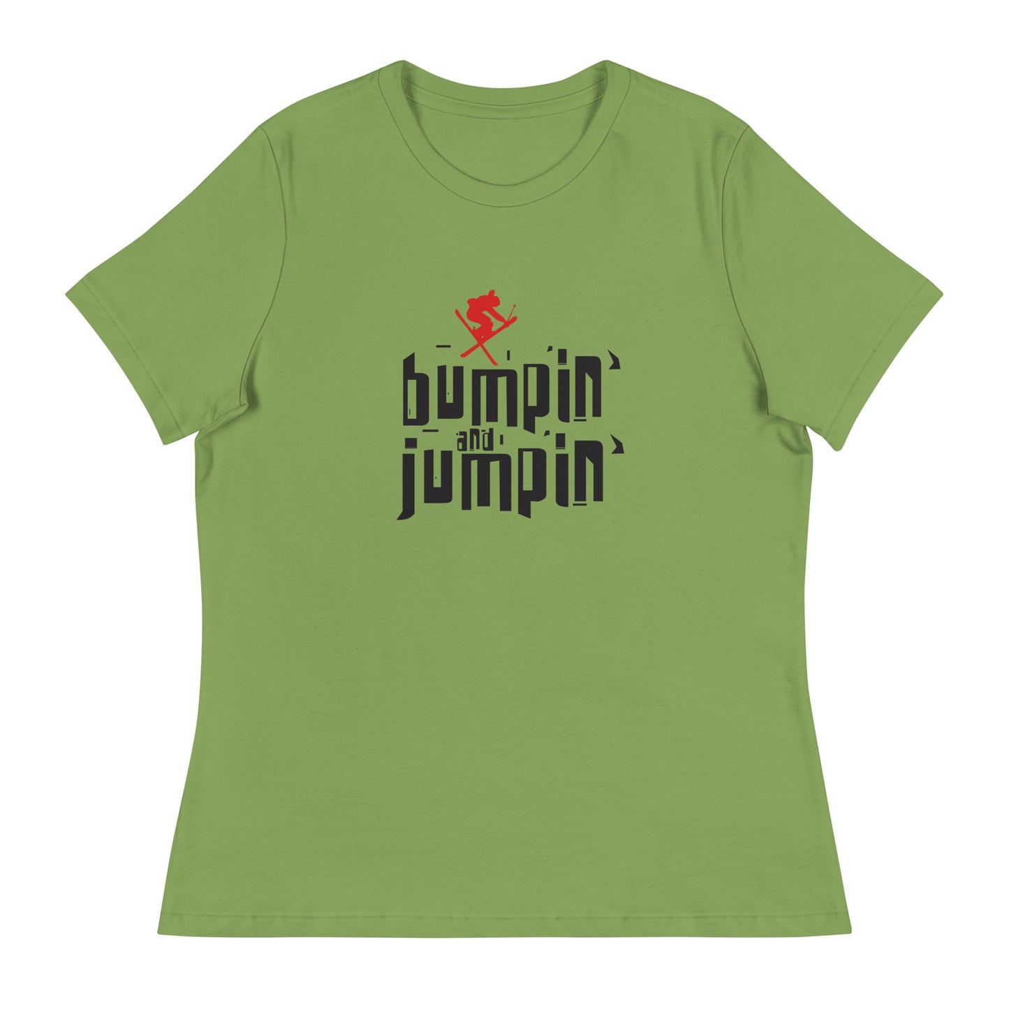 CS0039 - 02001 - Bumpin' and Jumpin' Women's Relaxed T-Shirt