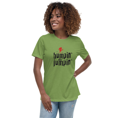 CS0039 - 02001 - Bumpin' and Jumpin' Women's Relaxed T-Shirt