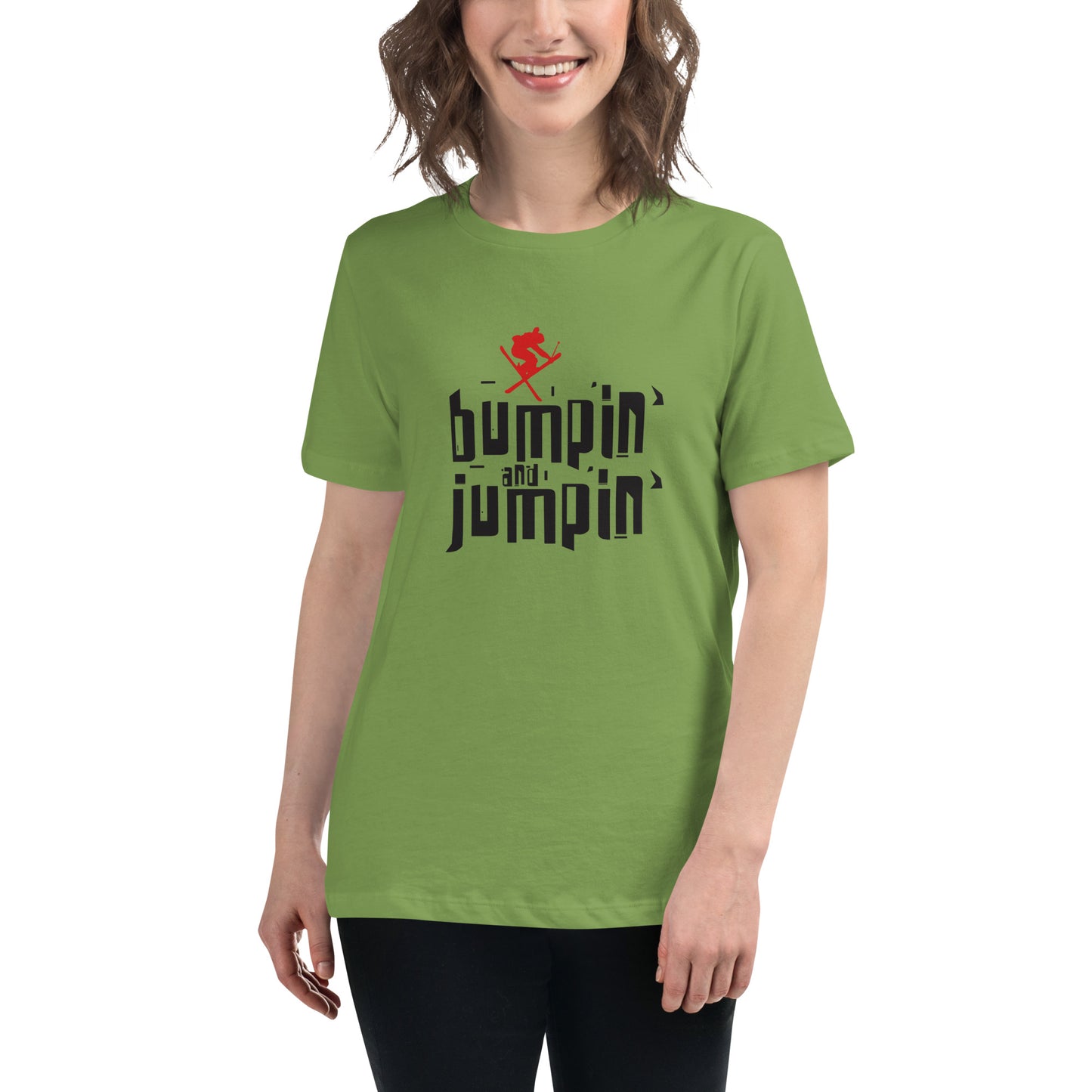 CS0039 - 02001 - Bumpin' and Jumpin' Women's Relaxed T-Shirt