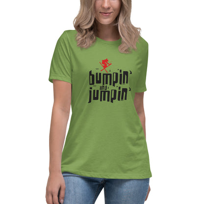 CS0039 - 02001 - Bumpin' and Jumpin' Women's Relaxed T-Shirt