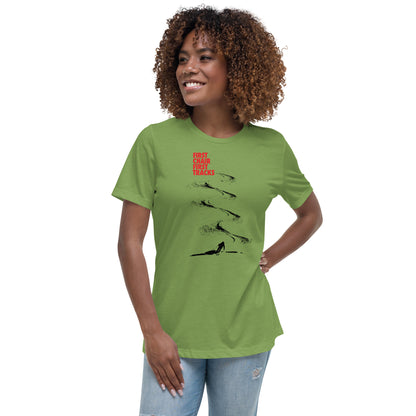 CS0042 - 02001 - First Chair First Tracks Women's Relaxed T-Shirt