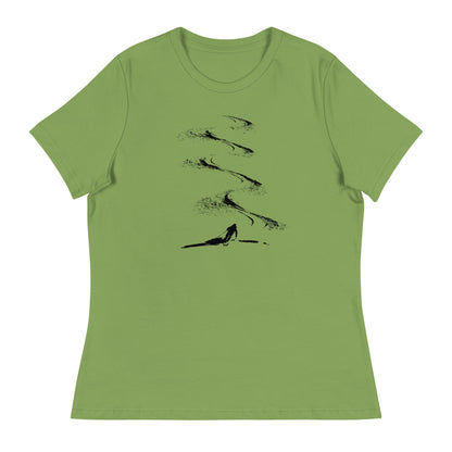 CS0043 - 02001 - Fresh Tracks Women's Relaxed T-Shirt