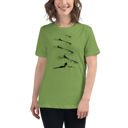 CS0043 - 02001 - Fresh Tracks Women's Relaxed T-Shirt