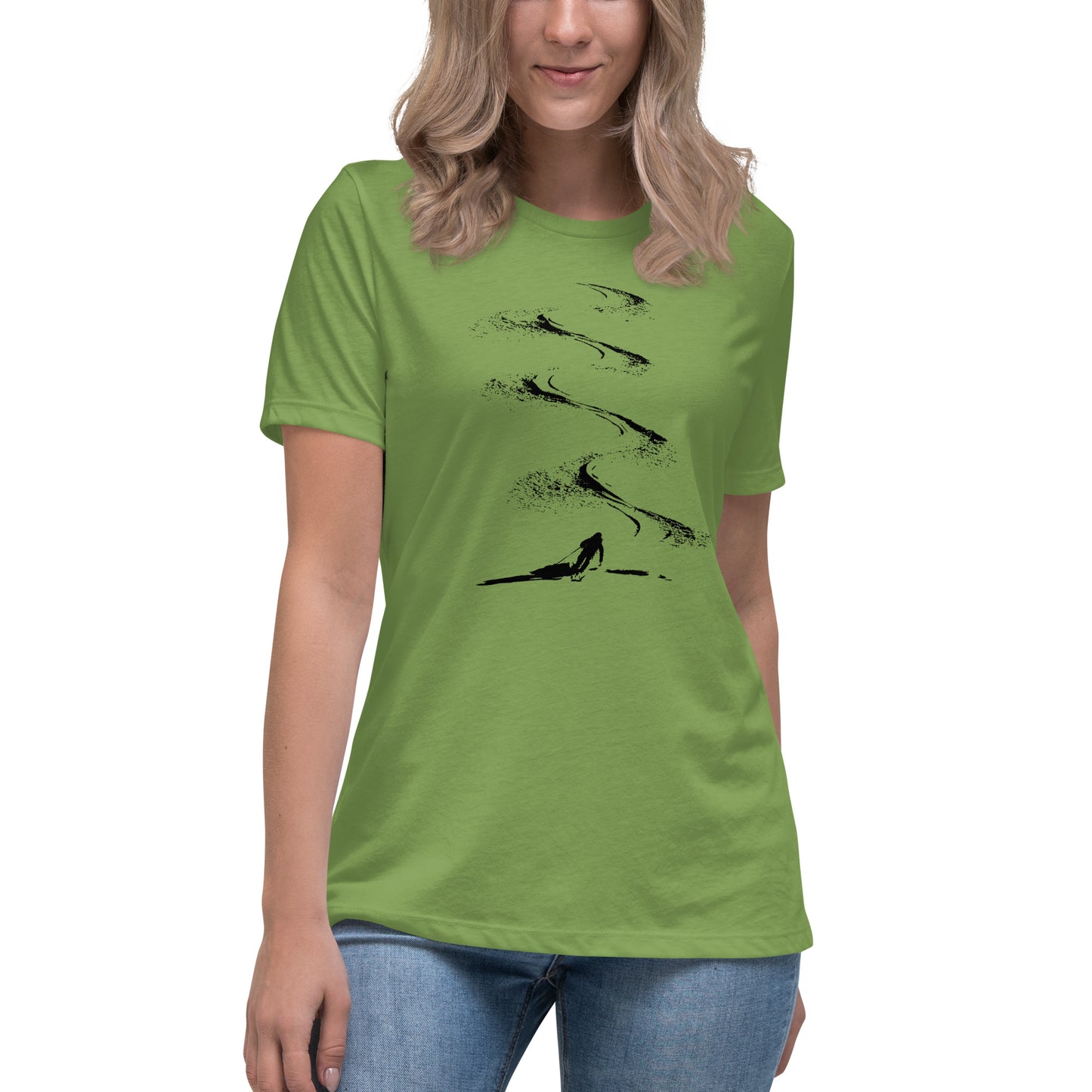 CS0043 - 02001 - Fresh Tracks Women's Relaxed T-Shirt