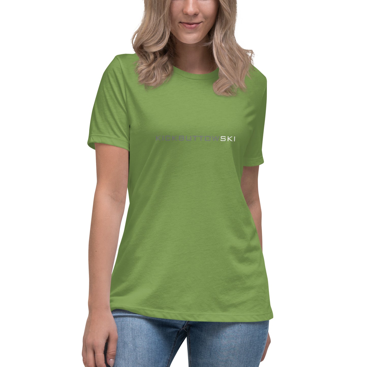 CS0068 - 02001 - Kickbuttowski Women's Relaxed T-Shirt