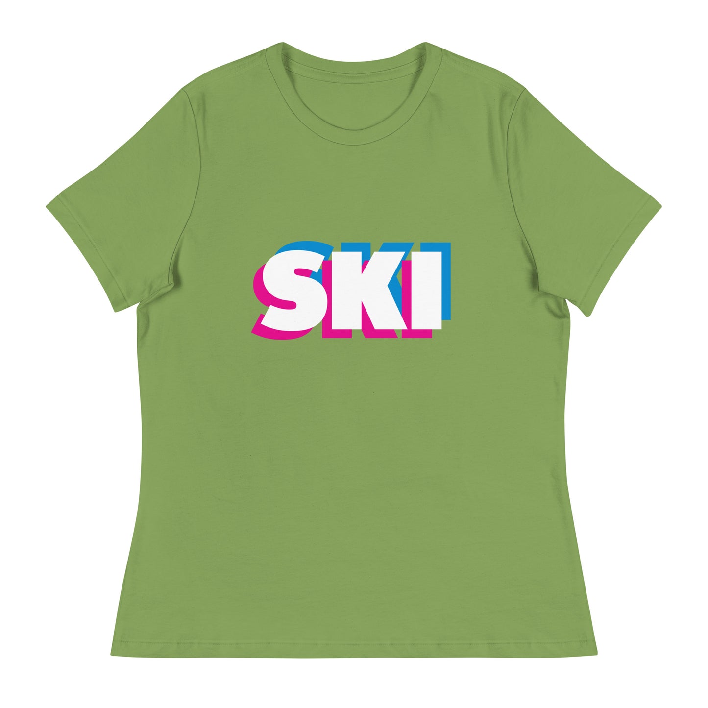 CS0058 - 02001 - 3D SKI Women's Relaxed T-Shirt