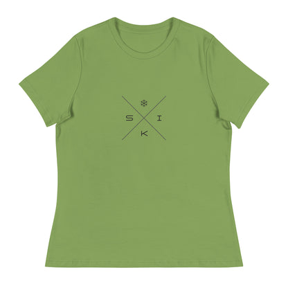 CS0076 - 02001 - X-SKI Women's Relaxed T-Shirt