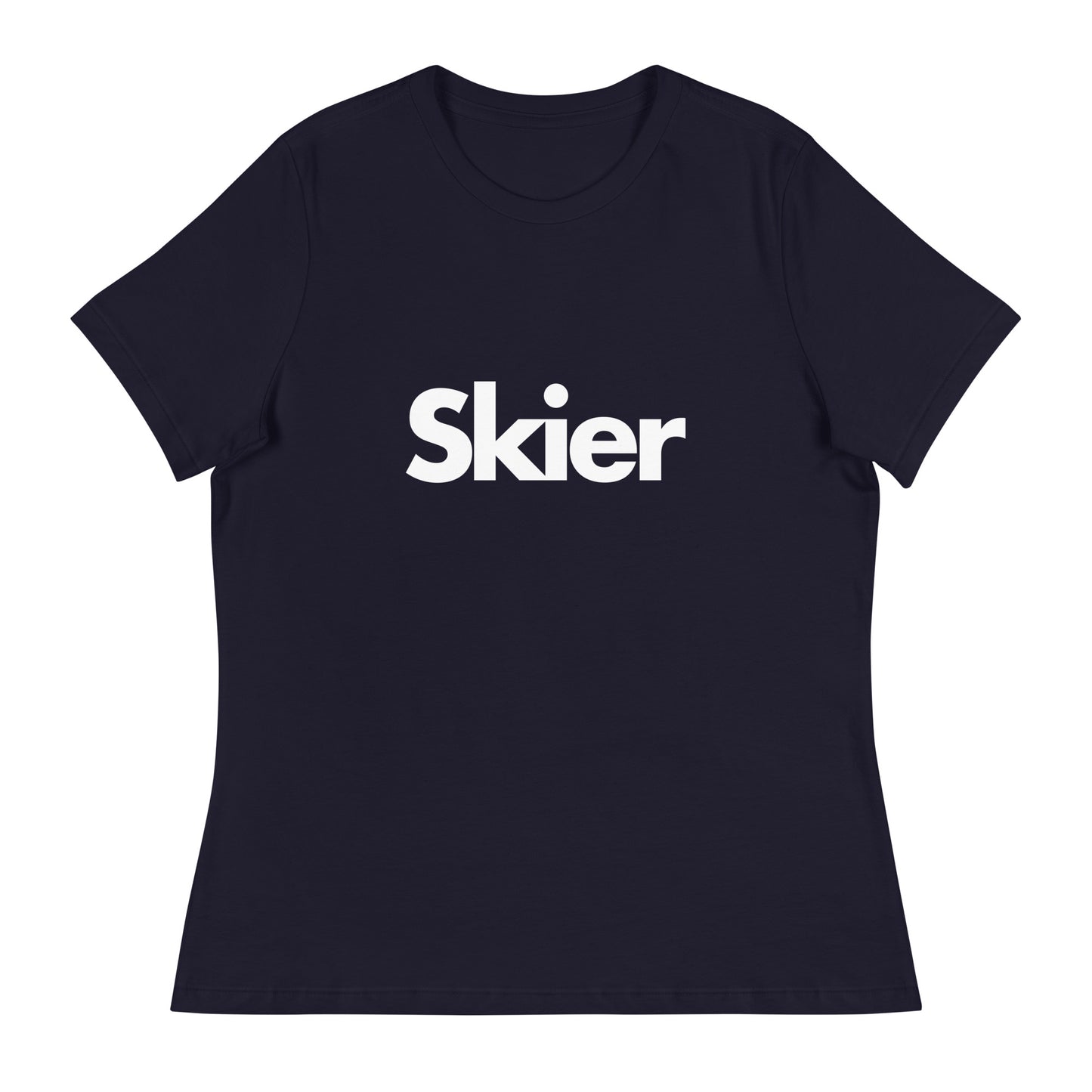 CS0020 - 02001 - Skier Women's Relaxed T-Shirt