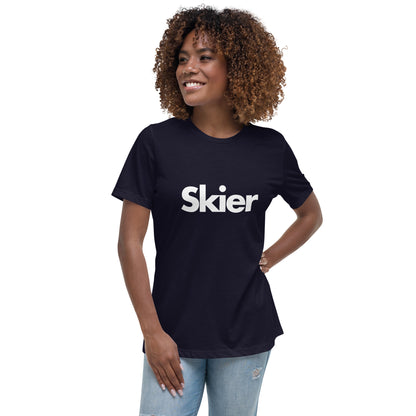 CS0020 - 02001 - Skier Women's Relaxed T-Shirt