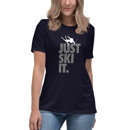 CS0031 - 02001 - Just Ski It Women's Relaxed T-Shirt