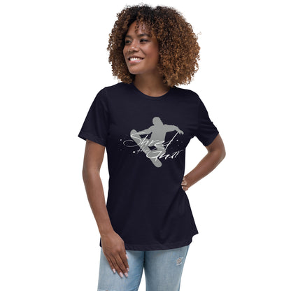 CS0021 - 02001 - Shred the Gnar Women's Relaxed T-Shirt