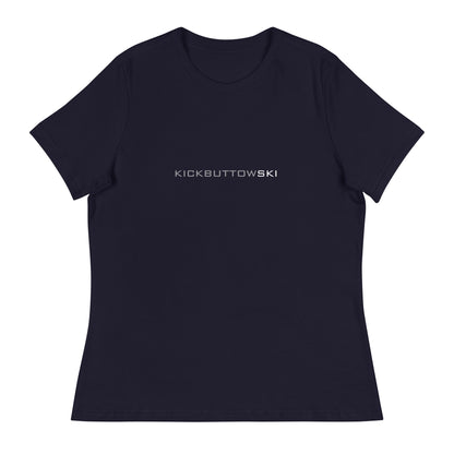 CS0068 - 02001 - Kickbuttowski Women's Relaxed T-Shirt