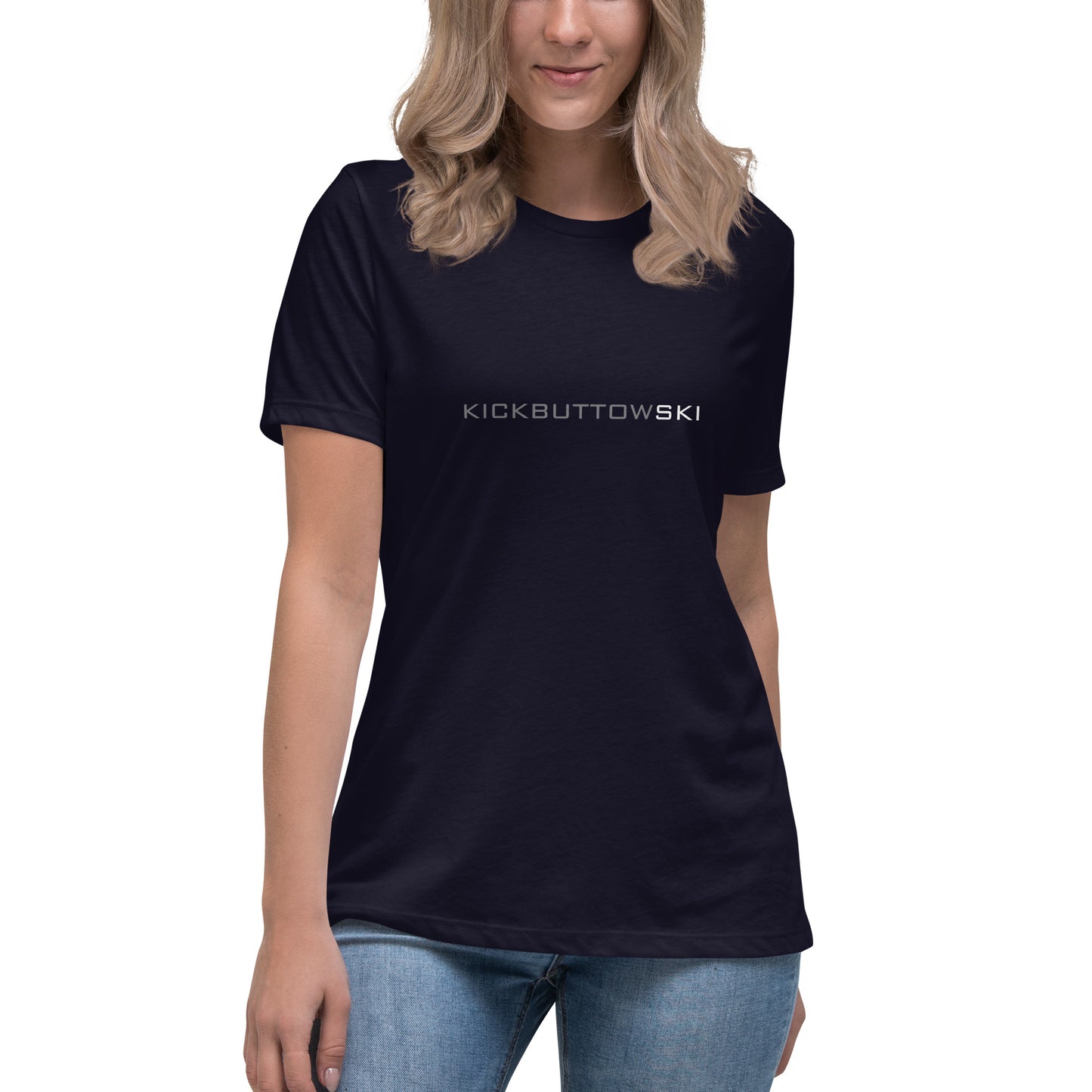 CS0068 - 02001 - Kickbuttowski Women's Relaxed T-Shirt