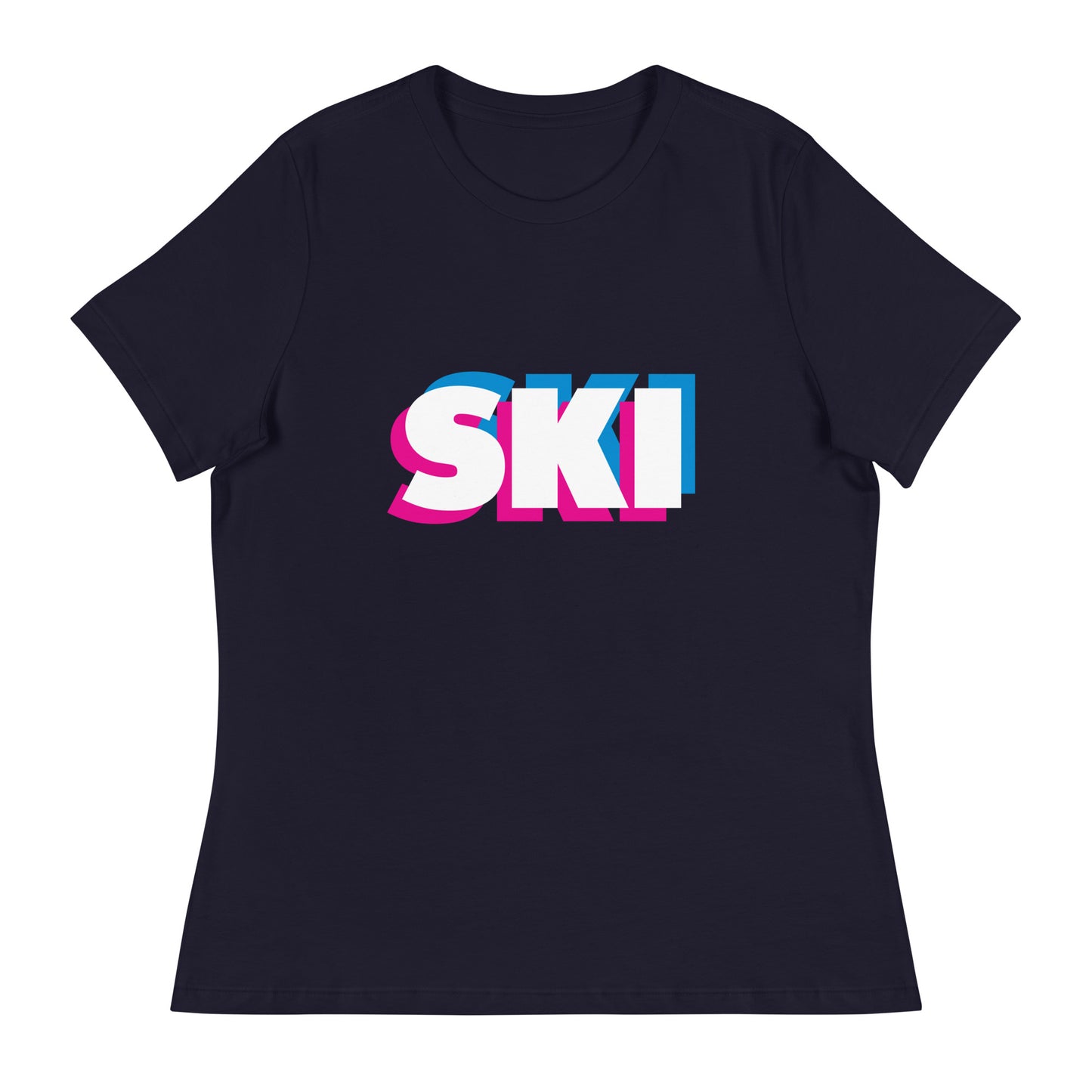 CS0058 - 02001 - 3D SKI Women's Relaxed T-Shirt