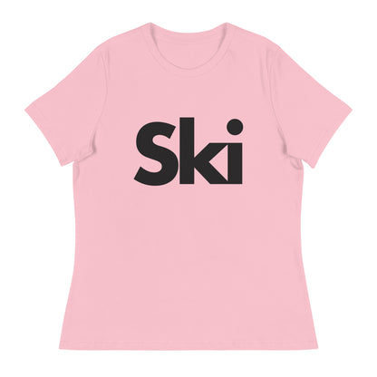 CS0016 - 02001 - Ski Women's Relaxed T-Shirt