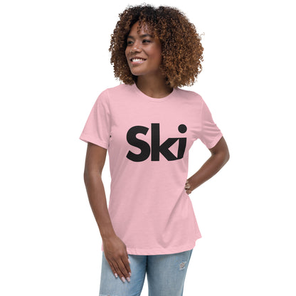 CS0016 - 02001 - Ski Women's Relaxed T-Shirt