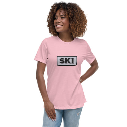 CS0015 - 02001 - SKI Women's Relaxed T-Shirt