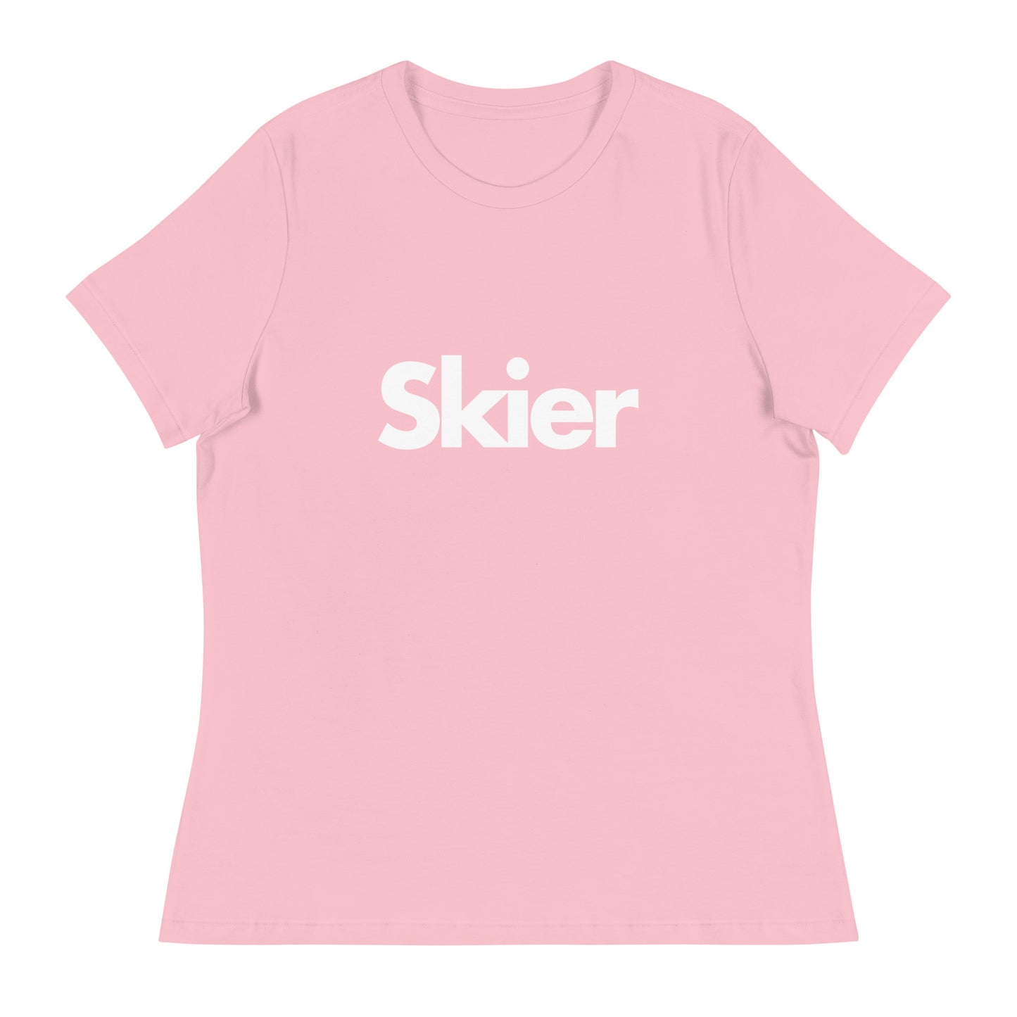 CS0020 - 02001 - Skier Women's Relaxed T-Shirt