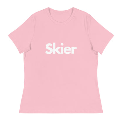 CS0020 - 02001 - Skier Women's Relaxed T-Shirt