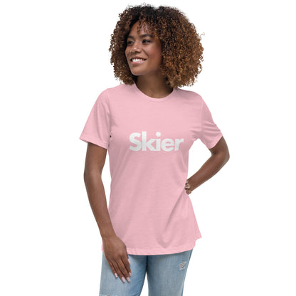 CS0020 - 02001 - Skier Women's Relaxed T-Shirt