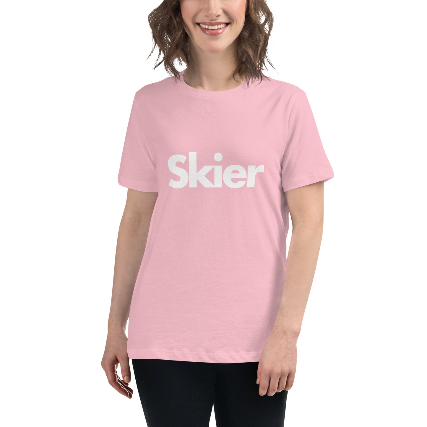 CS0020 - 02001 - Skier Women's Relaxed T-Shirt