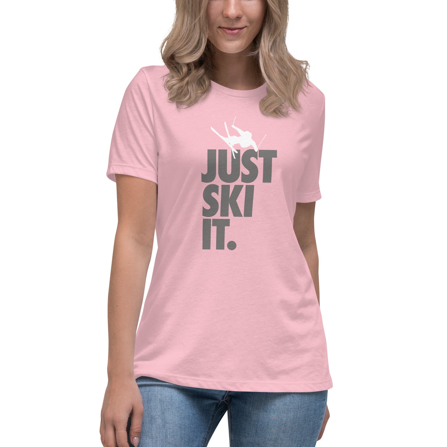 CS0031 - 02001 - Just Ski It Women's Relaxed T-Shirt