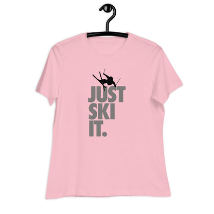 CS0031 - 02001 - Just Ski It Women's Relaxed T-Shirt