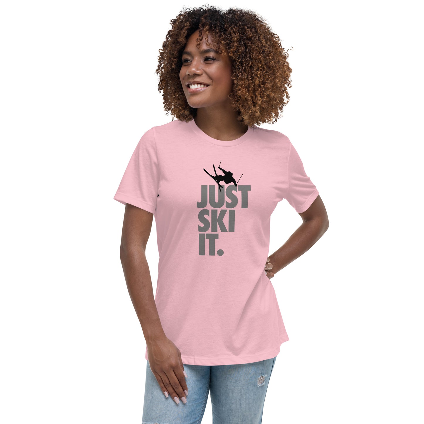 CS0031 - 02001 - Just Ski It Women's Relaxed T-Shirt