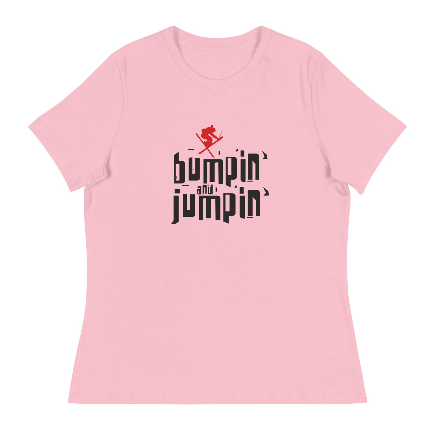 CS0039 - 02001 - Bumpin' and Jumpin' Women's Relaxed T-Shirt