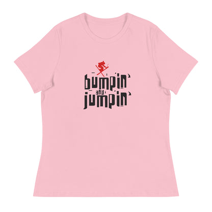 CS0039 - 02001 - Bumpin' and Jumpin' Women's Relaxed T-Shirt