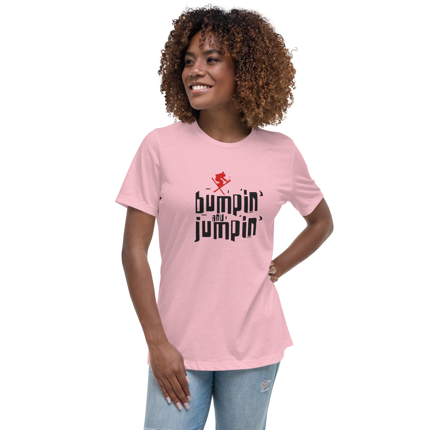 CS0039 - 02001 - Bumpin' and Jumpin' Women's Relaxed T-Shirt