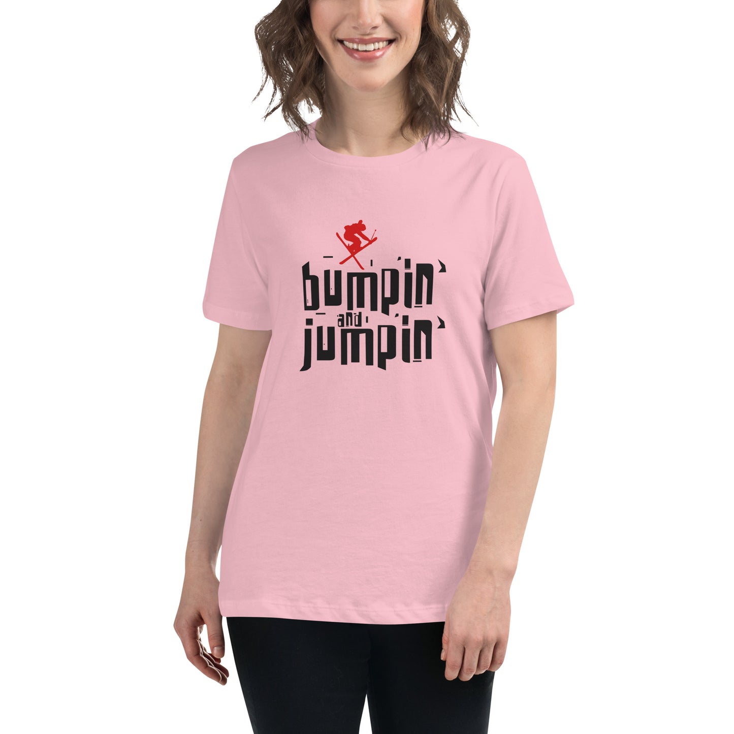 CS0039 - 02001 - Bumpin' and Jumpin' Women's Relaxed T-Shirt