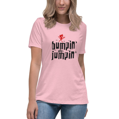 CS0039 - 02001 - Bumpin' and Jumpin' Women's Relaxed T-Shirt