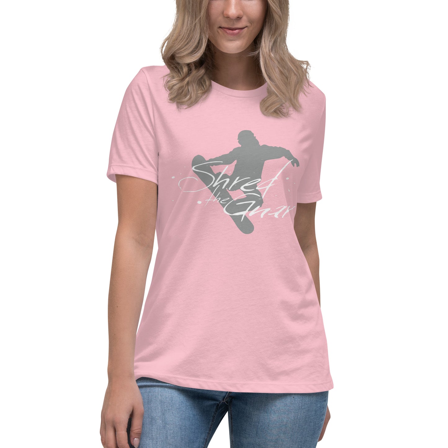 CS0021 - 02001 - Shred the Gnar Women's Relaxed T-Shirt