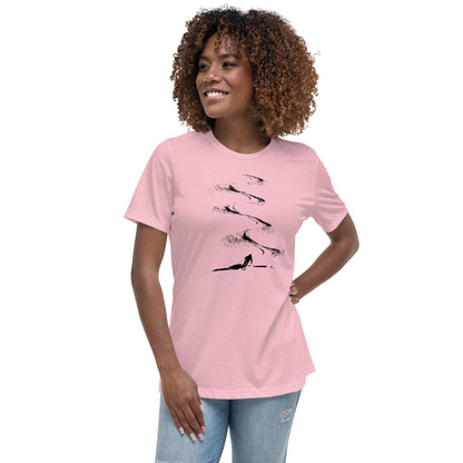 CS0043 - 02001 - Fresh Tracks Women's Relaxed T-Shirt