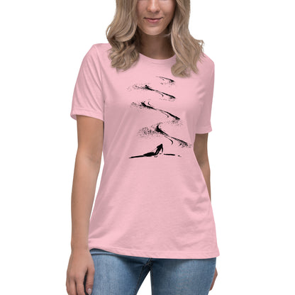 CS0043 - 02001 - Fresh Tracks Women's Relaxed T-Shirt