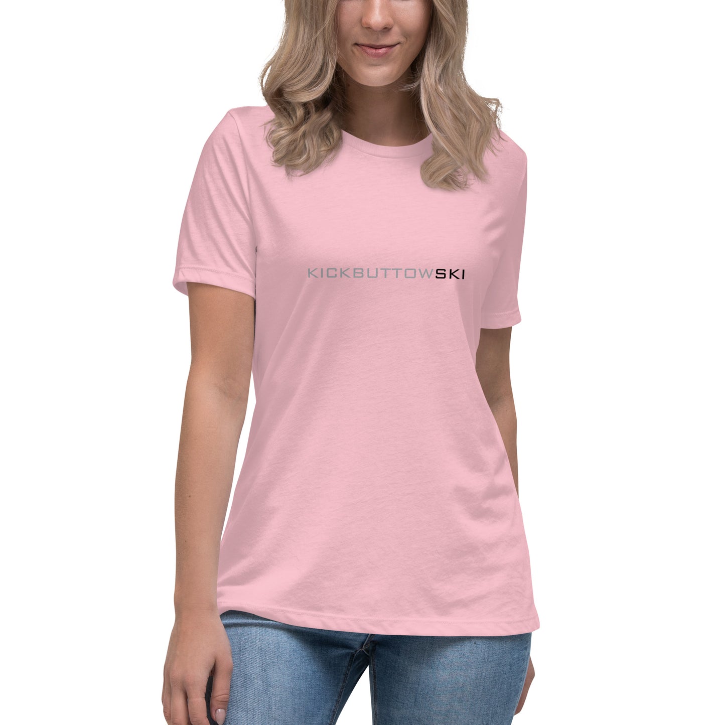 CS0068 - 02001 - Kickbuttowski Women's Relaxed T-Shirt