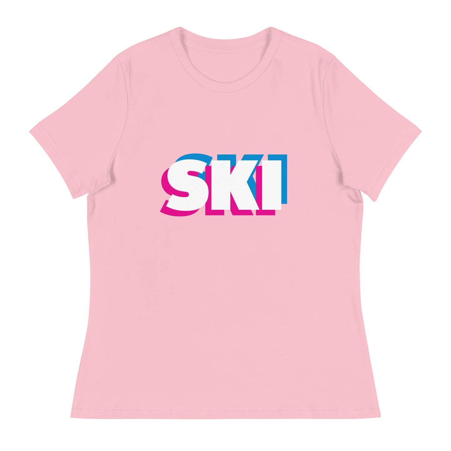 CS0058 - 02001 - 3D SKI Women's Relaxed T-Shirt