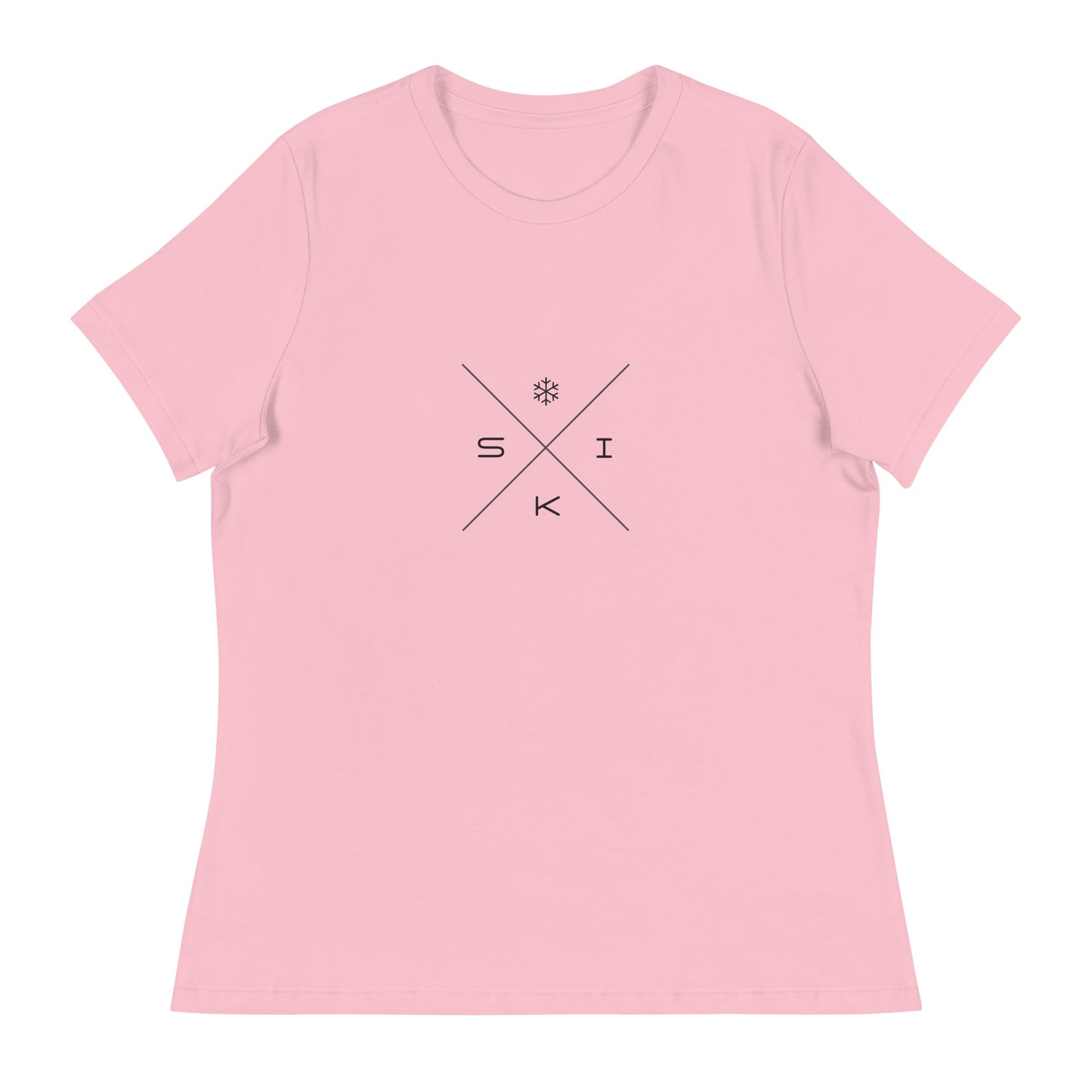 CS0076 - 02001 - X-SKI Women's Relaxed T-Shirt