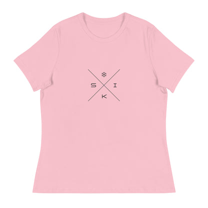 CS0076 - 02001 - X-SKI Women's Relaxed T-Shirt