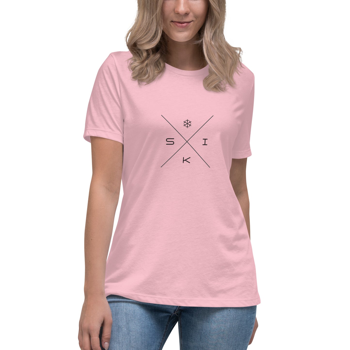 CS0076 - 02001 - X-SKI Women's Relaxed T-Shirt