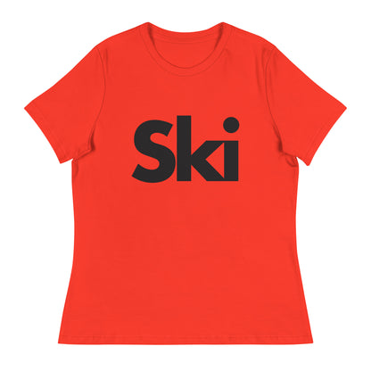 CS0016 - 02001 - Ski Women's Relaxed T-Shirt