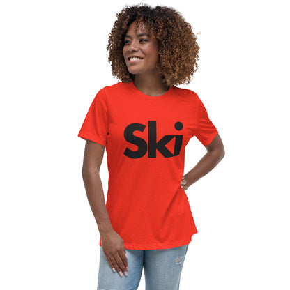 CS0016 - 02001 - Ski Women's Relaxed T-Shirt