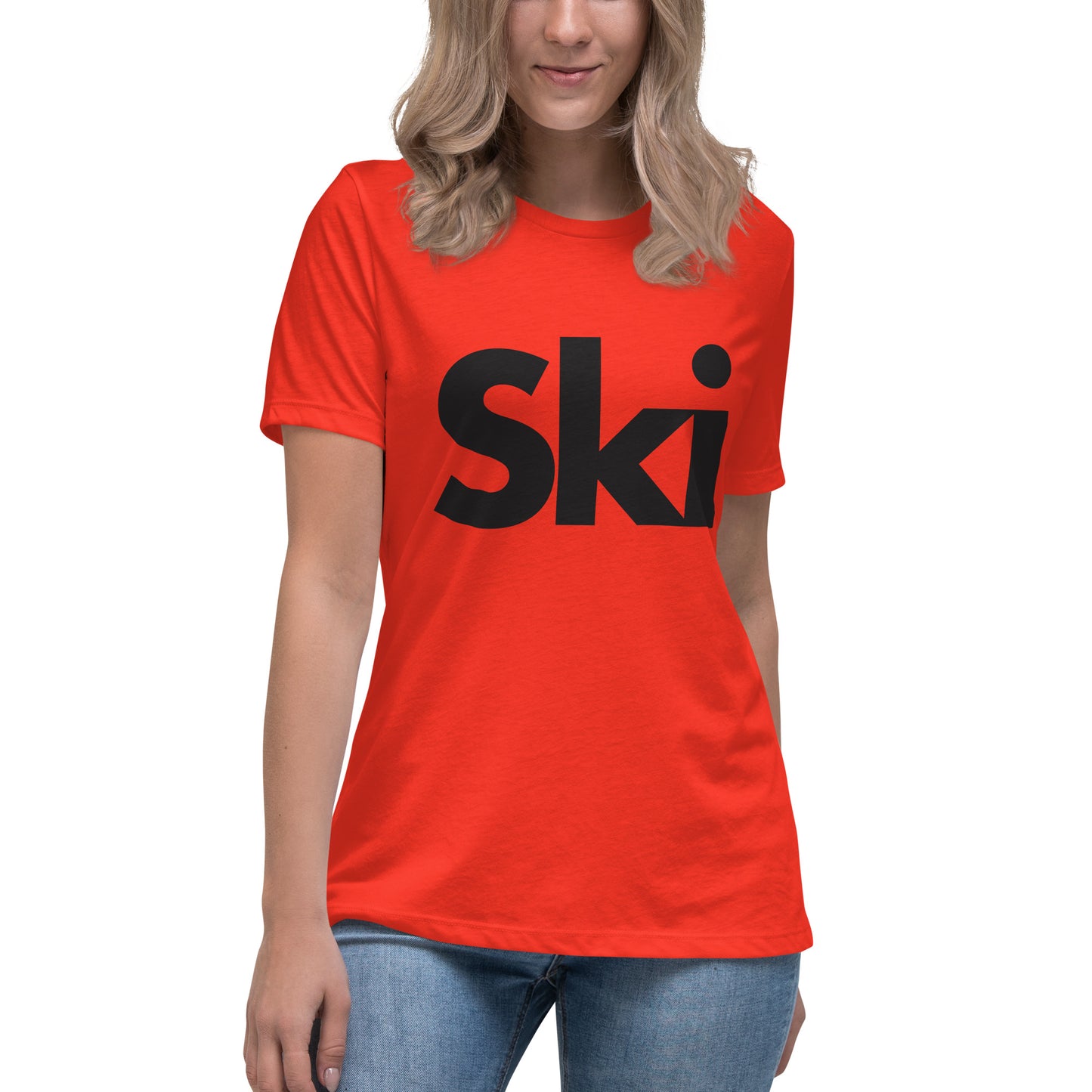 CS0016 - 02001 - Ski Women's Relaxed T-Shirt