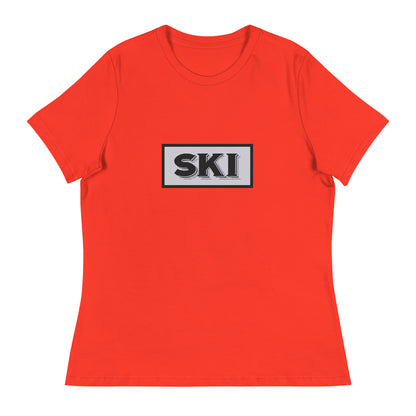 CS0015 - 02001 - SKI Women's Relaxed T-Shirt