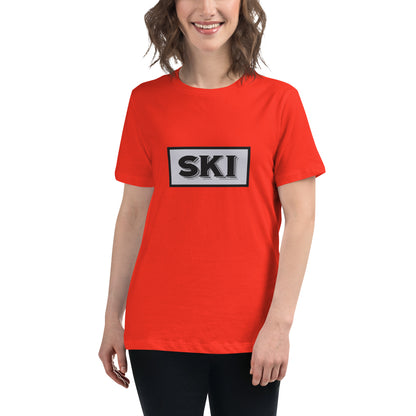 CS0015 - 02001 - SKI Women's Relaxed T-Shirt