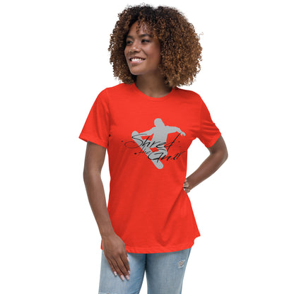 CS0021 - 02001 - Shred the Gnar Women's Relaxed T-Shirt