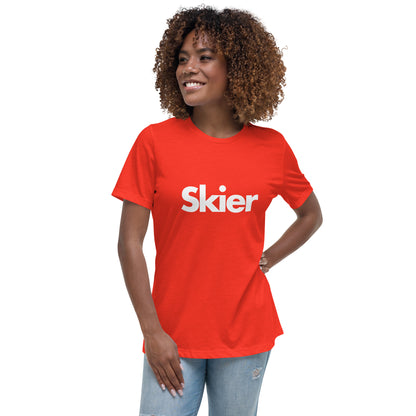 CS0020 - 02001 - Skier Women's Relaxed T-Shirt