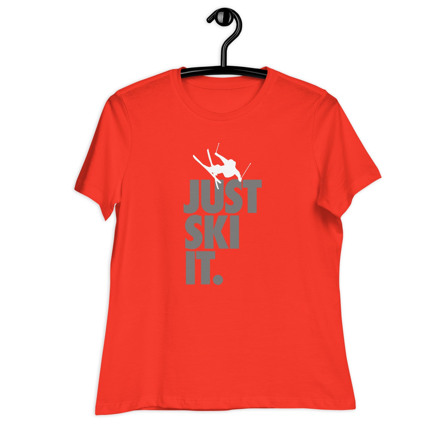 CS0031 - 02001 - Just Ski It Women's Relaxed T-Shirt