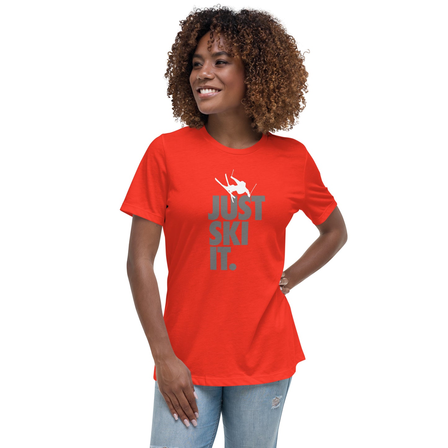 CS0031 - 02001 - Just Ski It Women's Relaxed T-Shirt